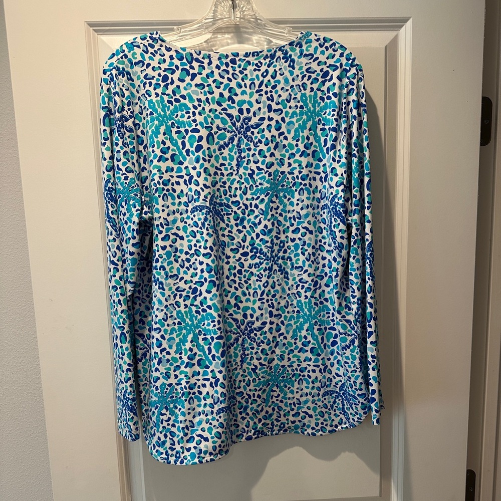 Lulu Bs Patterned Women's Top - Picture 5 of 8